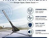 Bingfu antena samochodowa uniwersalna 16 cm, AM/FM – zdjęcie 2