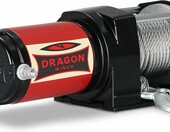 Dragon Winch Wyciągarka elektryczna 12V 1360 kg do quada ATV – zdjęcie 2