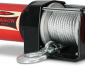 Dragon Winch Wyciągarka elektryczna 12V 1360 kg do quada ATV – zdjęcie 4