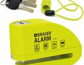 KRASER KR6Y blokada tarczy hamulcowej z alarmem 110dB, motocykl – zdjęcie 1