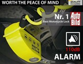 KRASER KR6Y blokada tarczy hamulcowej z alarmem 110dB, motocykl – zdjęcie 2