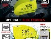 KRASER KR6Y blokada tarczy hamulcowej z alarmem 110dB, motocykl – zdjęcie 4