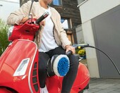 Karcher WB 130 obrotowa szczotka do mycia motocykla i samochodu – zdjęcie 2