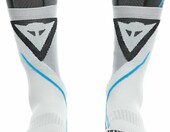 Dainese Dry Mid Socks – letnie skarpety motocyklowe, czarno-niebieskie – zdjęcie 2