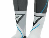 Dainese Dry Mid Socks – letnie skarpety motocyklowe, czarno-niebieskie – zdjęcie 3