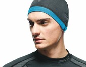 Dainese Dry Cap – czapka podkaskowa motocyklowa, czarno-niebieska – zdjęcie 2