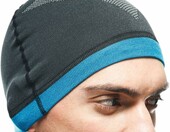 Dainese Dry Cap – czapka podkaskowa motocyklowa, czarno-niebieska – zdjęcie 3