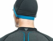 Dainese Dry Cap – czapka podkaskowa motocyklowa, czarno-niebieska – zdjęcie 4