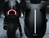 Plecak motocyklowy HYC00 z przegrodą na kask, wodoodporny – zdjęcie 2