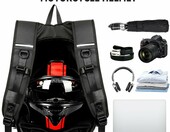 Plecak motocyklowy HYC00 z przegrodą na kask, wodoodporny – zdjęcie 4