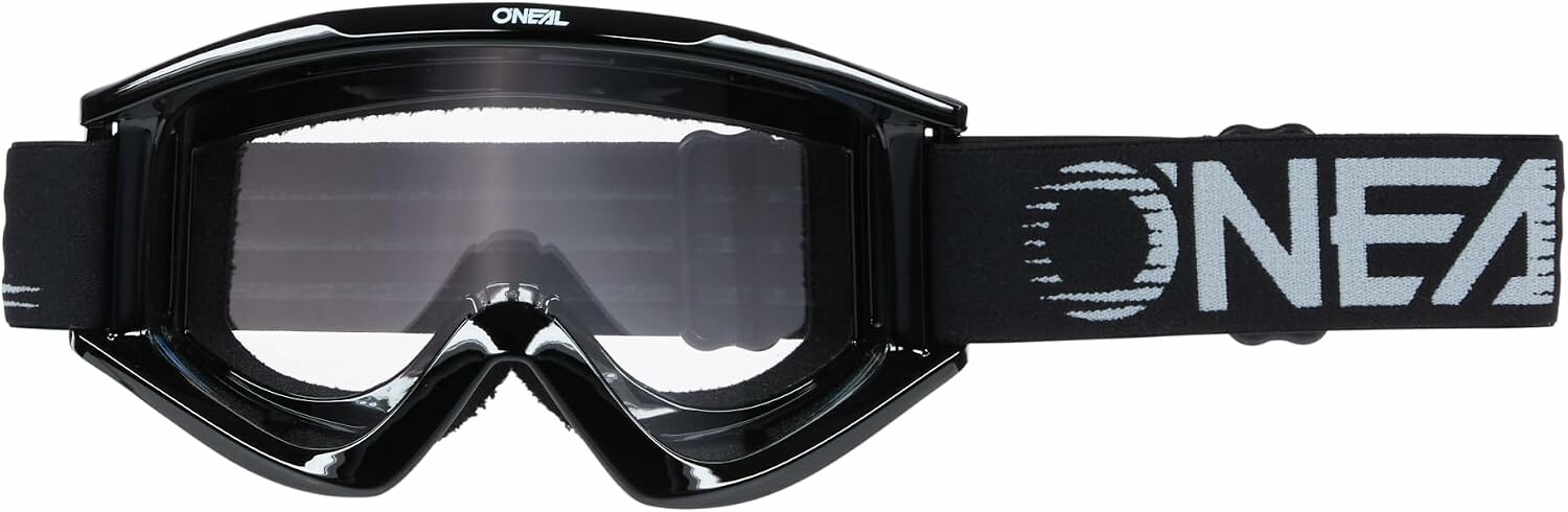 O'NEAL B-Zero V.22 – gogle motocyklowe crossowe, przezroczyste szkło