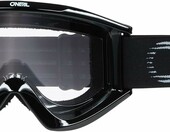 O'NEAL B-Zero V.22 – gogle motocyklowe crossowe, przezroczyste szkło – zdjęcie 1