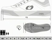 O'NEAL B-Zero V.22 – gogle motocyklowe crossowe, przezroczyste szkło – zdjęcie 2