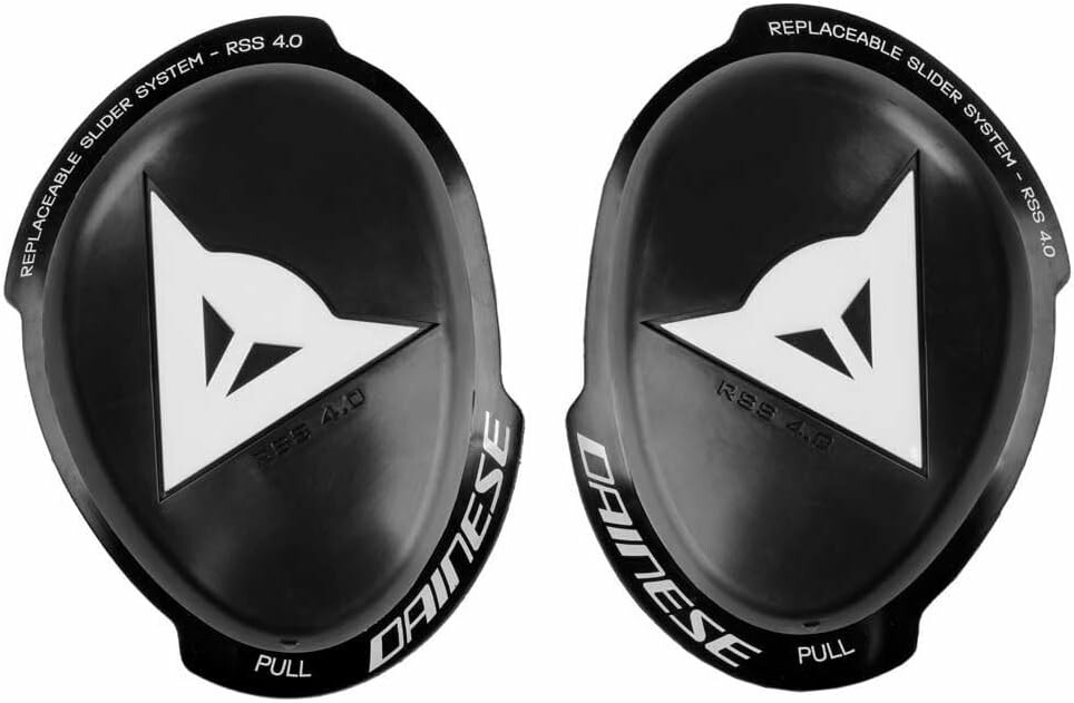Dainese Knee Slider RSS 4.0 – slidery kolanowe do kombinezonu motocyklowego