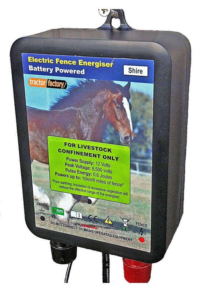 Pastuch elektryczny elektryzator na bydło konie psy