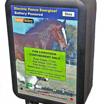 Pastuch elektryczny elektryzator na bydło konie psy