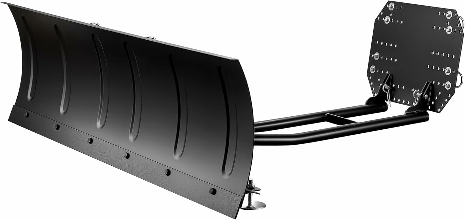 Wiltec Pług do śniegu 140x40 cm do quada i ATV, stal SPCC