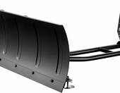 Wiltec Pług do śniegu 140x40 cm do quada i ATV, stal SPCC – zdjęcie 1