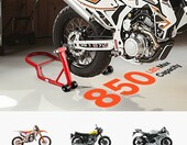 VEVOR stojak podnośnik na tylne koło motocykla, 385 kg – zdjęcie 3