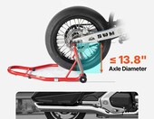 VEVOR stojak podnośnik na tylne koło motocykla, 385 kg – zdjęcie 4