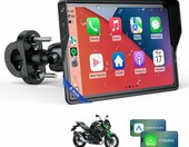 WonVon nawigacja motocyklowa GPS 5 cali z CarPlay i Android Auto – zdjęcie 1