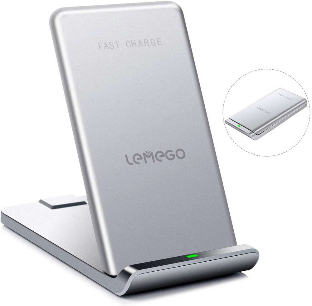 Stojak podstawka ładująca na telefon LEMEGO FastCharge FLPLW202G09GR