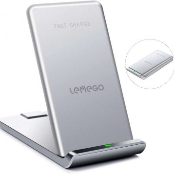 Stojak podstawka ładująca na telefon LEMEGO FastCharge FLPLW202G09GR