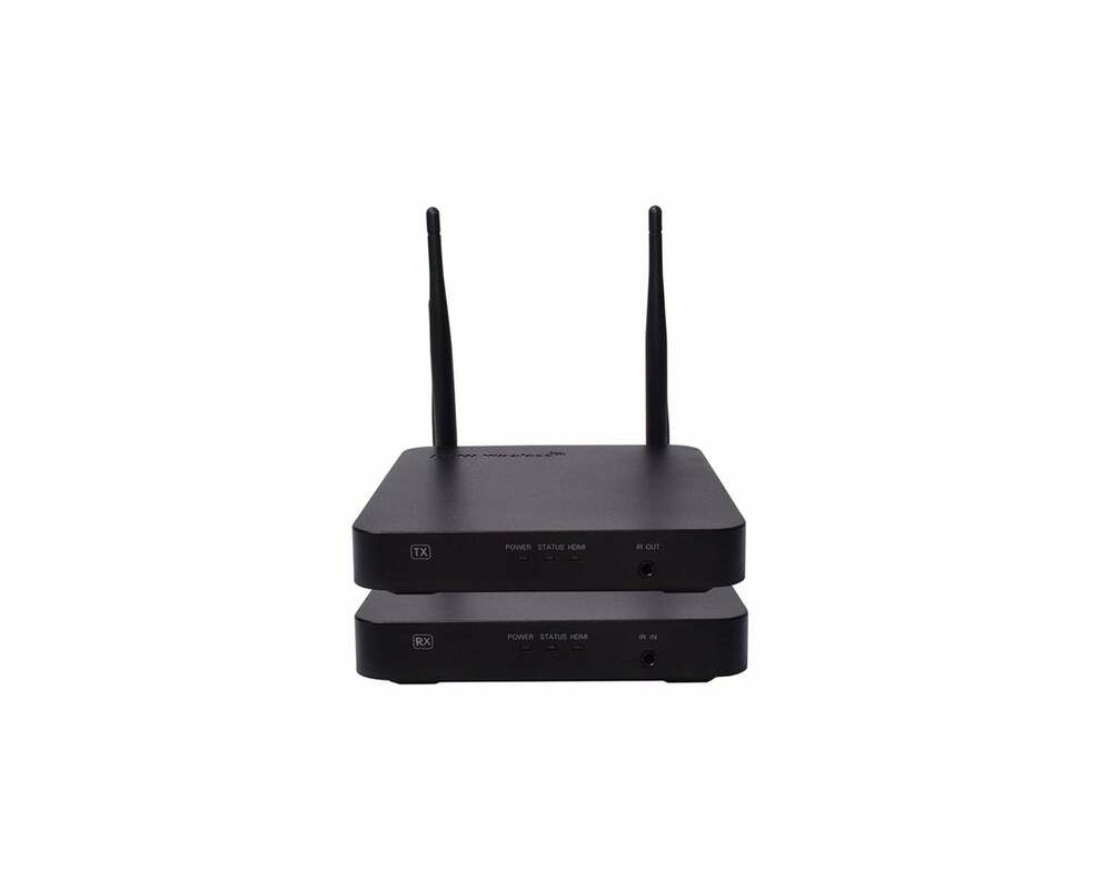 Bezprzewodowy nadajnik transmiter HDMI Full HD Sarowin HDEX0016M1 100M