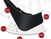 HORFOD Komplet błotników do VW Sharan 2012-2021 - przód i tył – zdjęcie 3