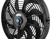 Greensen Elektryczny wentylator chłodnicy 12V - uniwersalny slim fan – zdjęcie 1