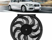 Greensen Elektryczny wentylator chłodnicy 12V - uniwersalny slim fan – zdjęcie 3