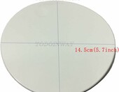 WUPEDI Klapka wlewu paliwa do Ford Fiesta ST Mk7 2009-2016 biała – zdjęcie 2