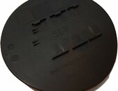 WUPEDI Klapka wlewu paliwa do Ford Fiesta ST Mk7 2009-2016 biała – zdjęcie 3