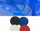 WUPEDI Klapka wlewu paliwa do Ford Fiesta ST Mk7 2009-2016 biała – zdjęcie 5