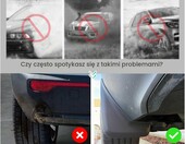 GAFAT Komplet osłon przeciwbłotnych do Volvo XC40 przód i tył – zdjęcie 2