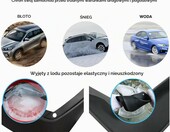 GAFAT Komplet osłon przeciwbłotnych do Volvo XC40 przód i tył – zdjęcie 4