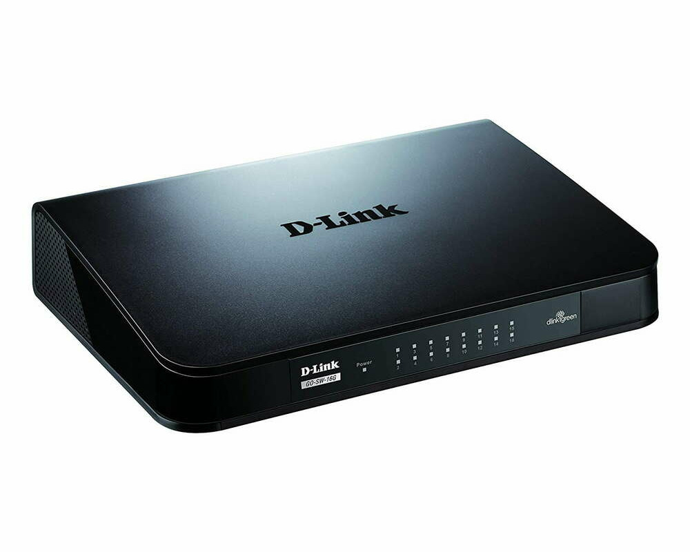 Switch D-Link GO-SW-16G 16x10/100/1000 16 portów