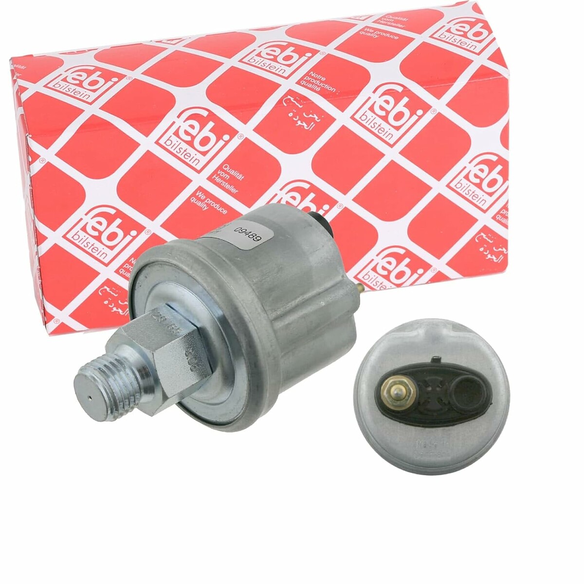 Febi Bilstein 09489 - czujnik ciśnienia oleju Mercedes