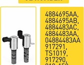 Elektromagnetyczny zawór VVT sterujący olejem - Jeep, Dodge, Chrysler – zdjęcie 5