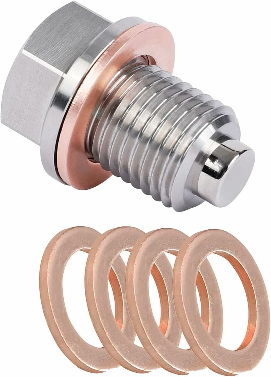 Wohlstand M16x1,5 - magnetyczny korek spustu oleju