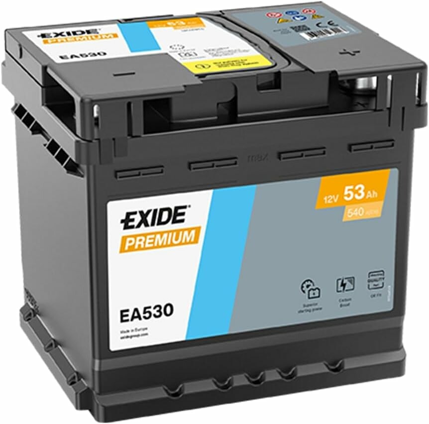 EXIDE Premium Akumulator samochodowy 12V 53Ah 540A