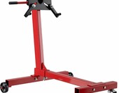 Wiltec Stojak warsztatowy do silnika samochodowego 450 kg, na kółkach – zdjęcie 1