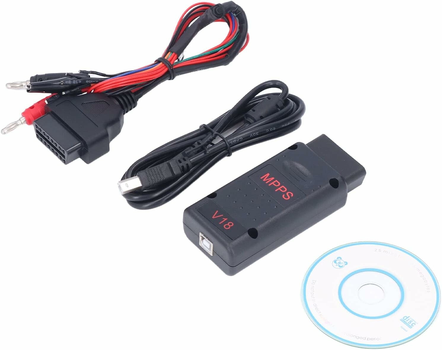 Ymiko MPPS V18 Skaner ECU do chip tuningu samochodu