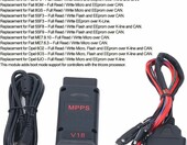 Ymiko MPPS V18 Skaner ECU do chip tuningu samochodu – zdjęcie 4