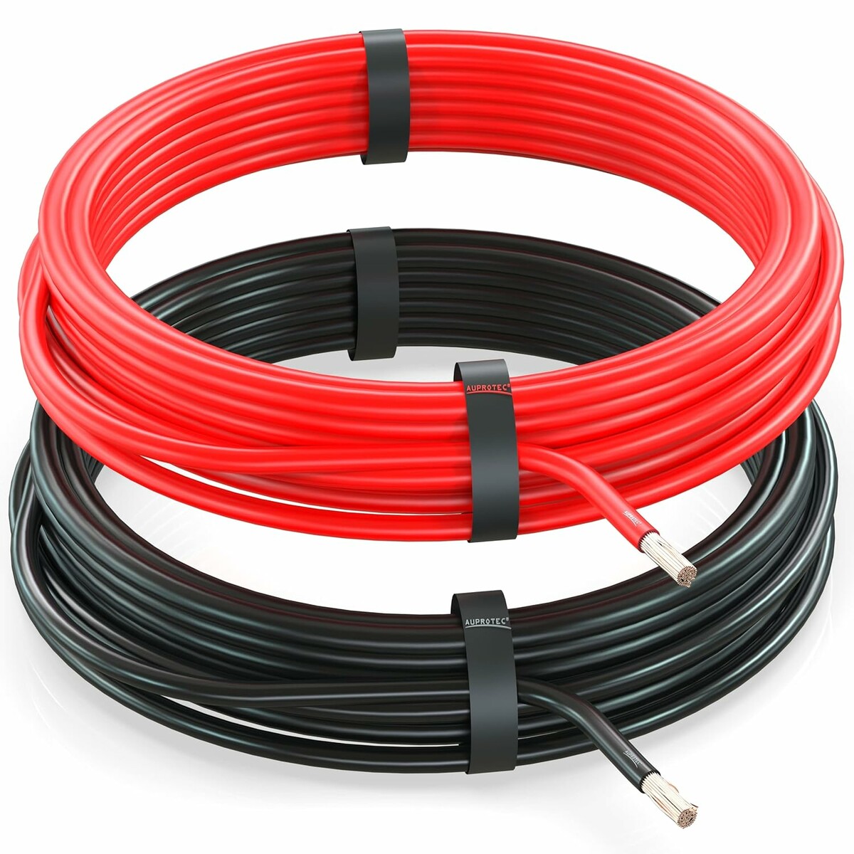 AUPROTEC Kabel samochodowy FLRY-B 4,0mm2, 2x5m, 2 kolory