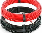 AUPROTEC Kabel samochodowy FLRY-B 4,0mm2, 2x5m, 2 kolory – zdjęcie 1