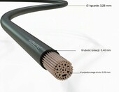AUPROTEC Kabel samochodowy FLRY-B 4,0mm2, 2x5m, 2 kolory – zdjęcie 5