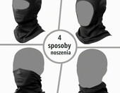 Mulor Kominiarka motocyklowa zimowa, uniwersalna, oddychająca – zdjęcie 5