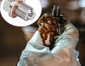 Wohlstand Magnetyczna śruba spustowa oleju M12x1,5 z 5 uszczelkami miedzianymi – zdjęcie 2