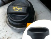 Alide Korek wlewu oleju silnikowego do Mini R55-R61 – zdjęcie 4